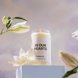 In Our Heart Candle