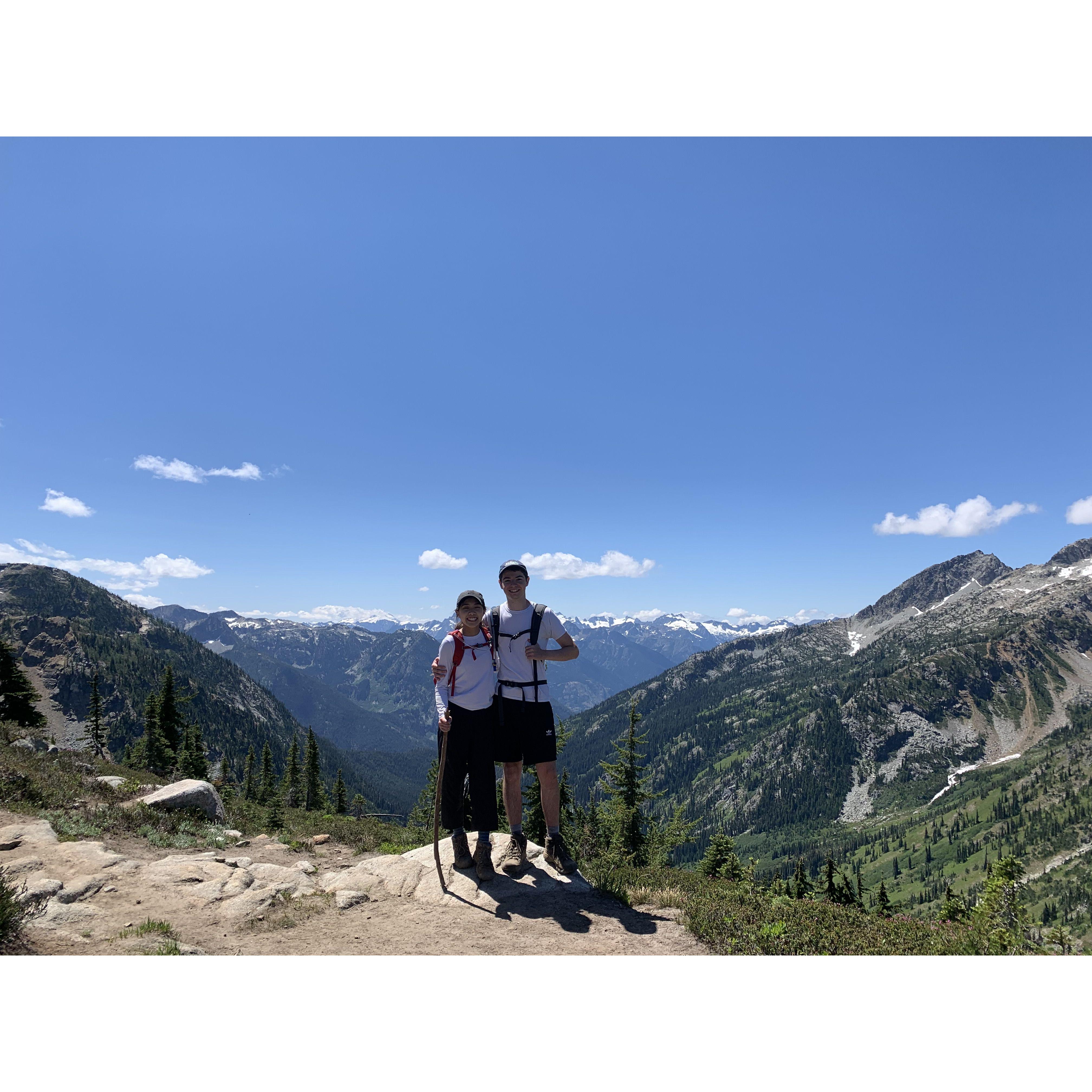 Maple Loop Pass, July 2021