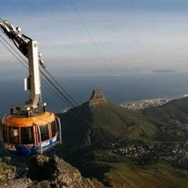 Honeymoon Dinner in Cape Town
