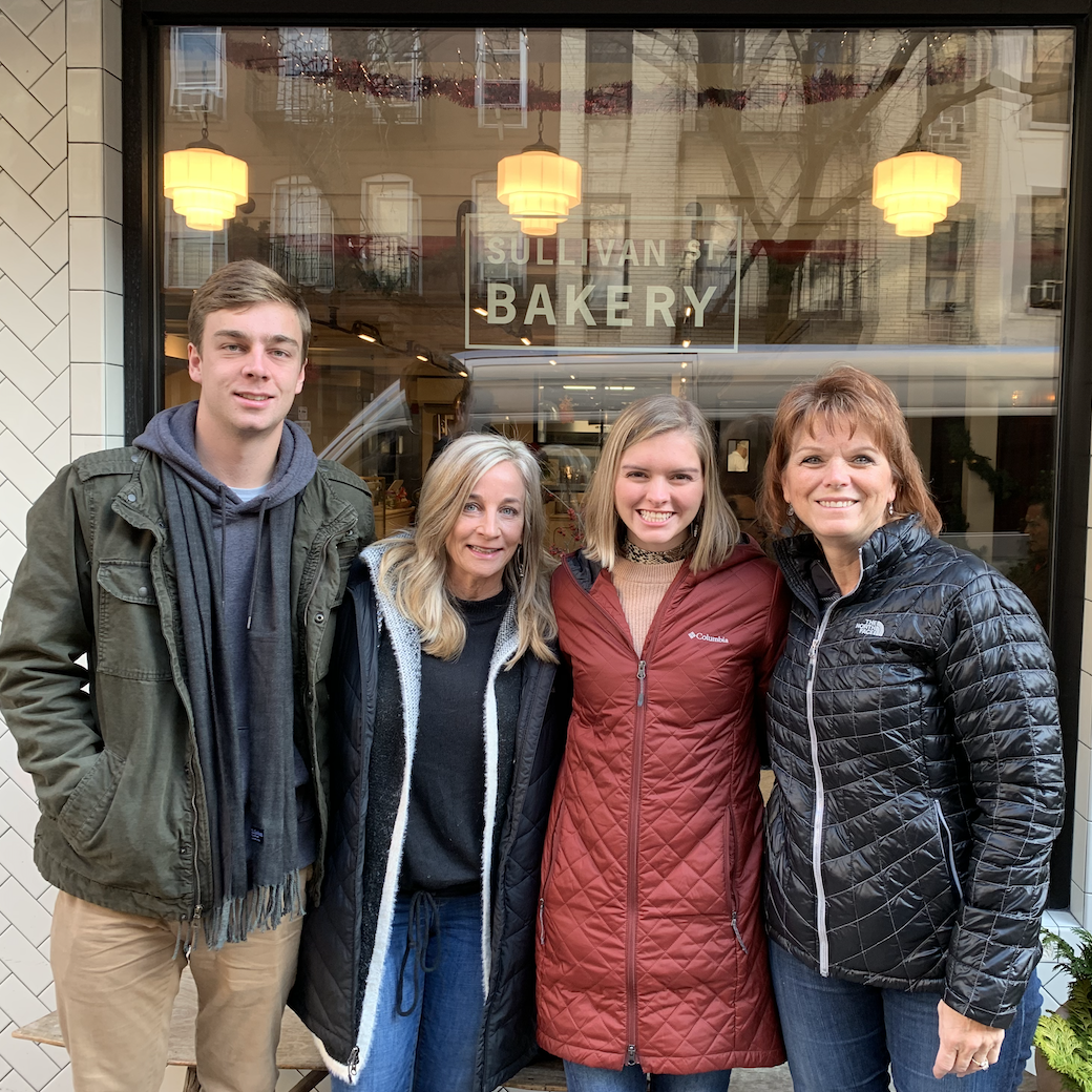 NYC trip with our favorite moms!