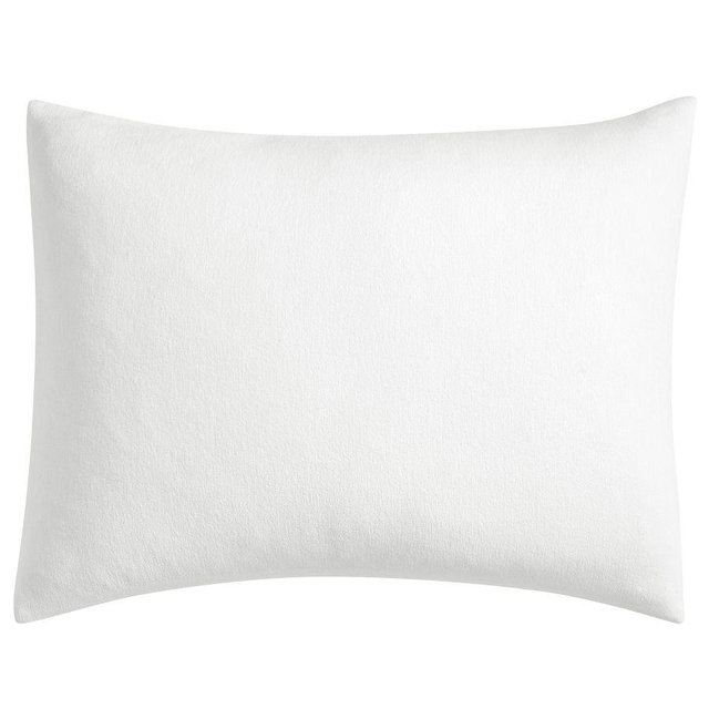 Cozy Cloud Duvet Sham, Standard, White