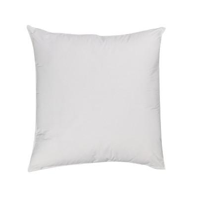 Solid Euro Square Pillow (26"x26") White - Threshold™