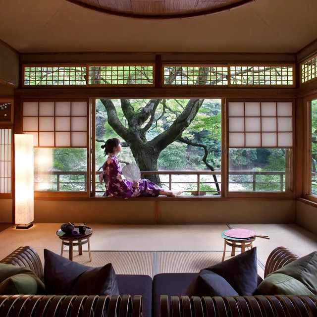 Traditional Ryokan in Kyoto