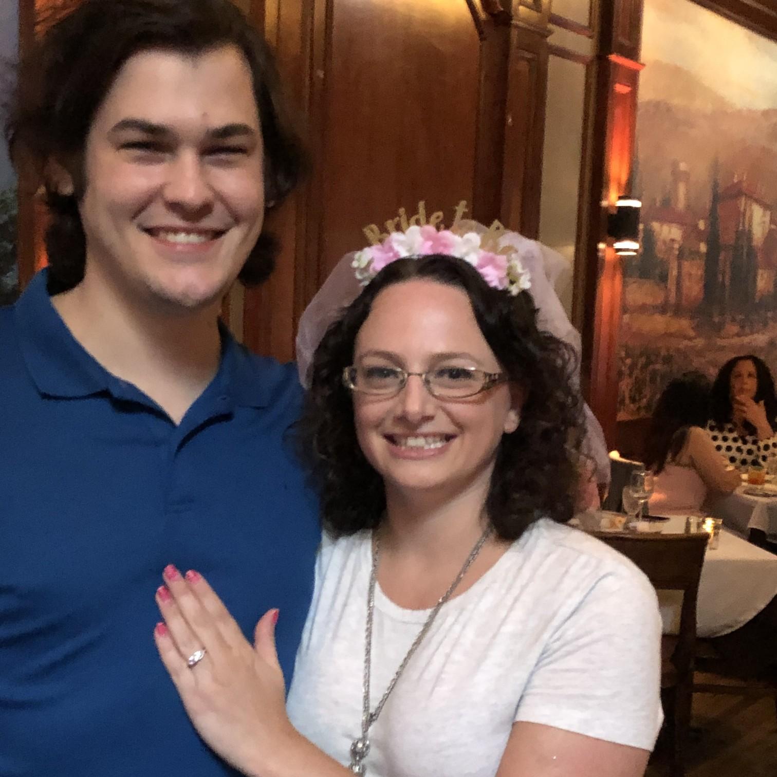 Officially engaged!