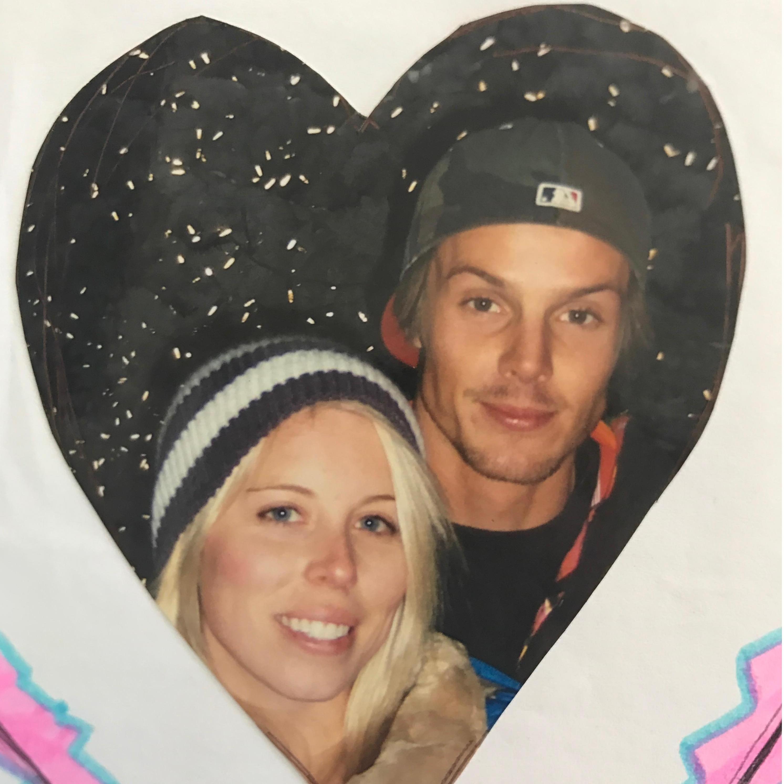 Ryan's home-made Valentine (07')