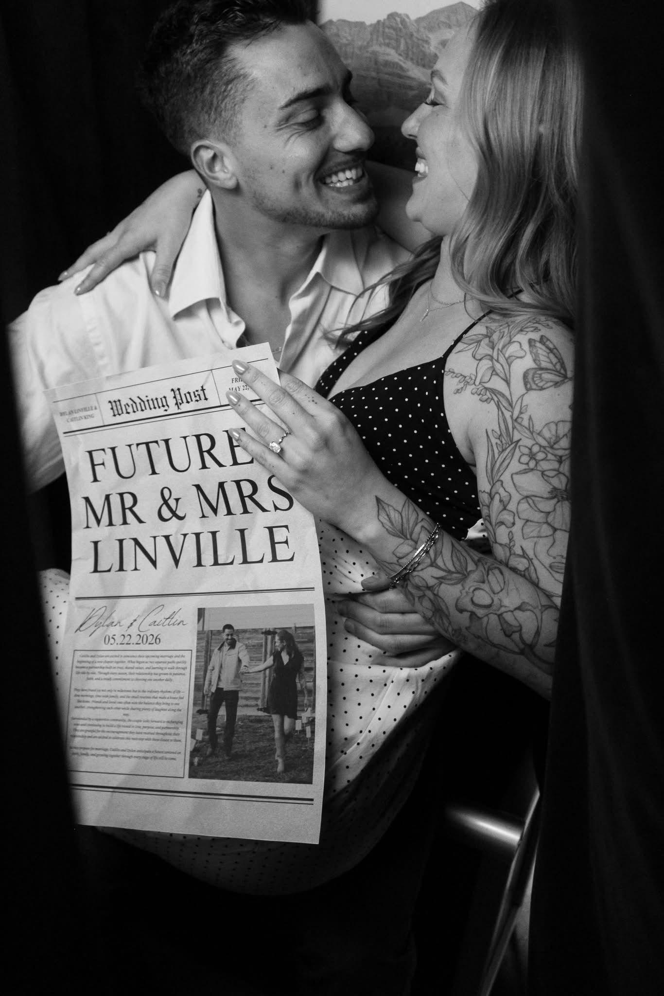 The Wedding Website of Caitlin King and Dylan Linville