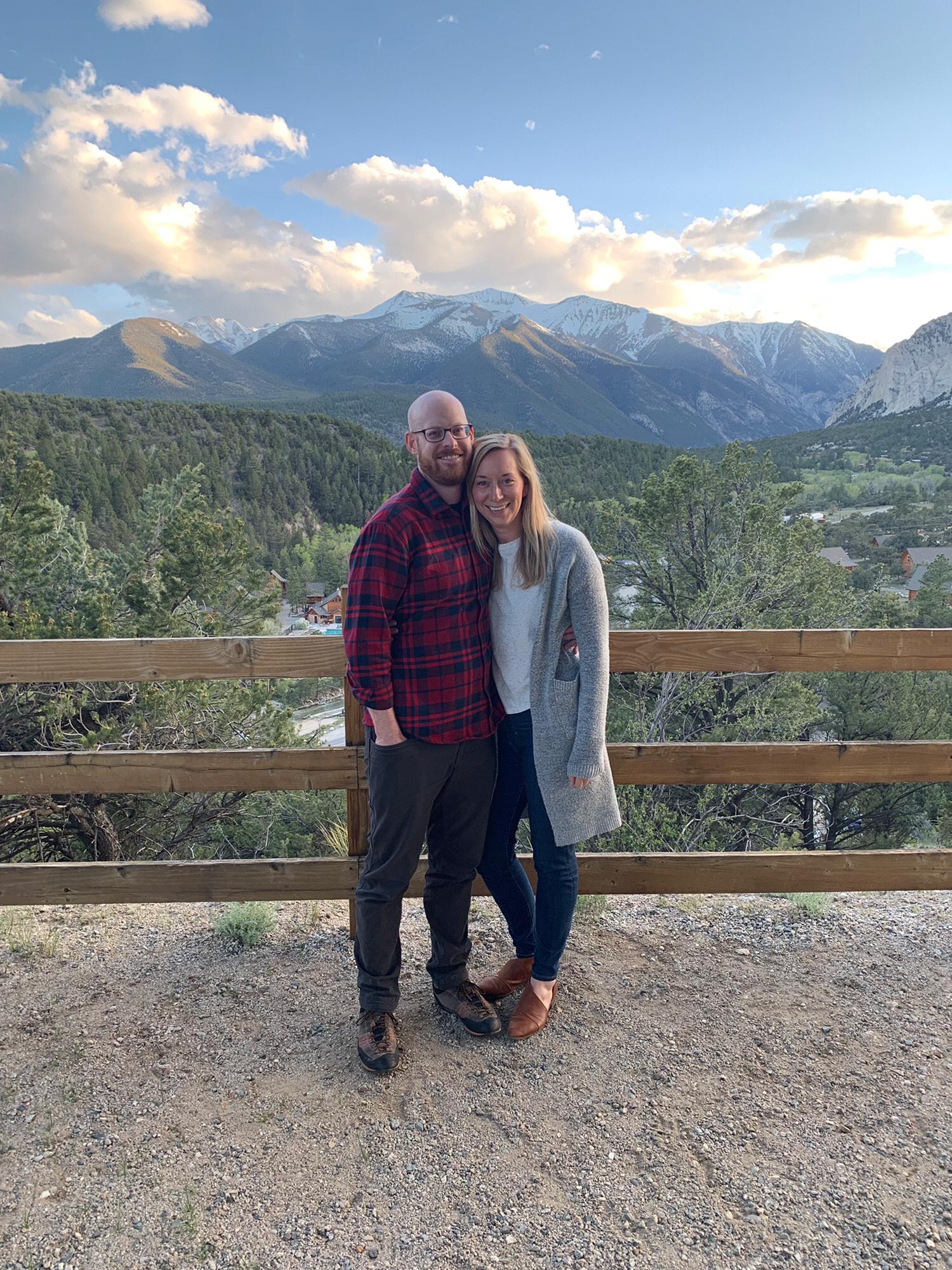 Mt. Princeton in the background