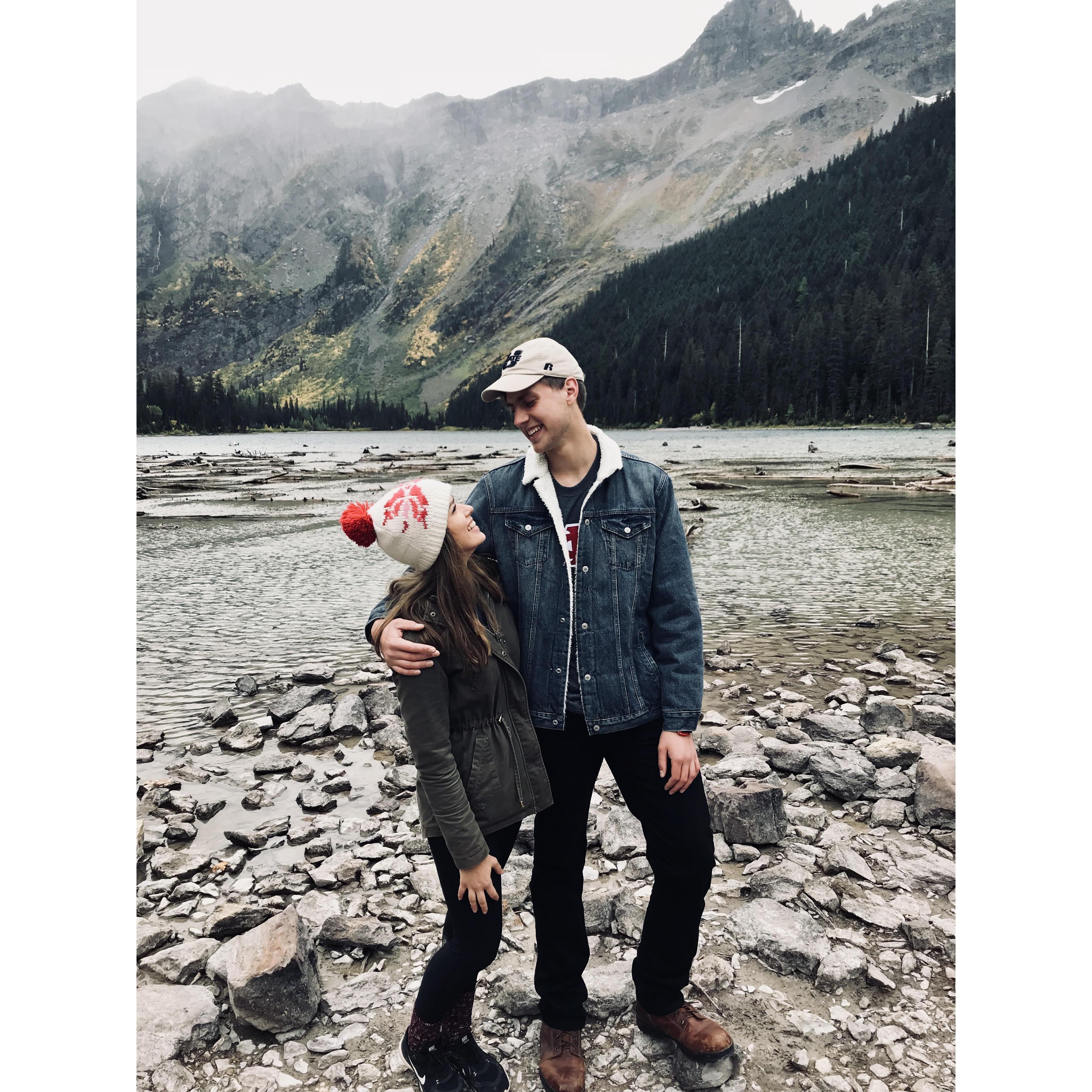 Feast in Glacier Country, Montana