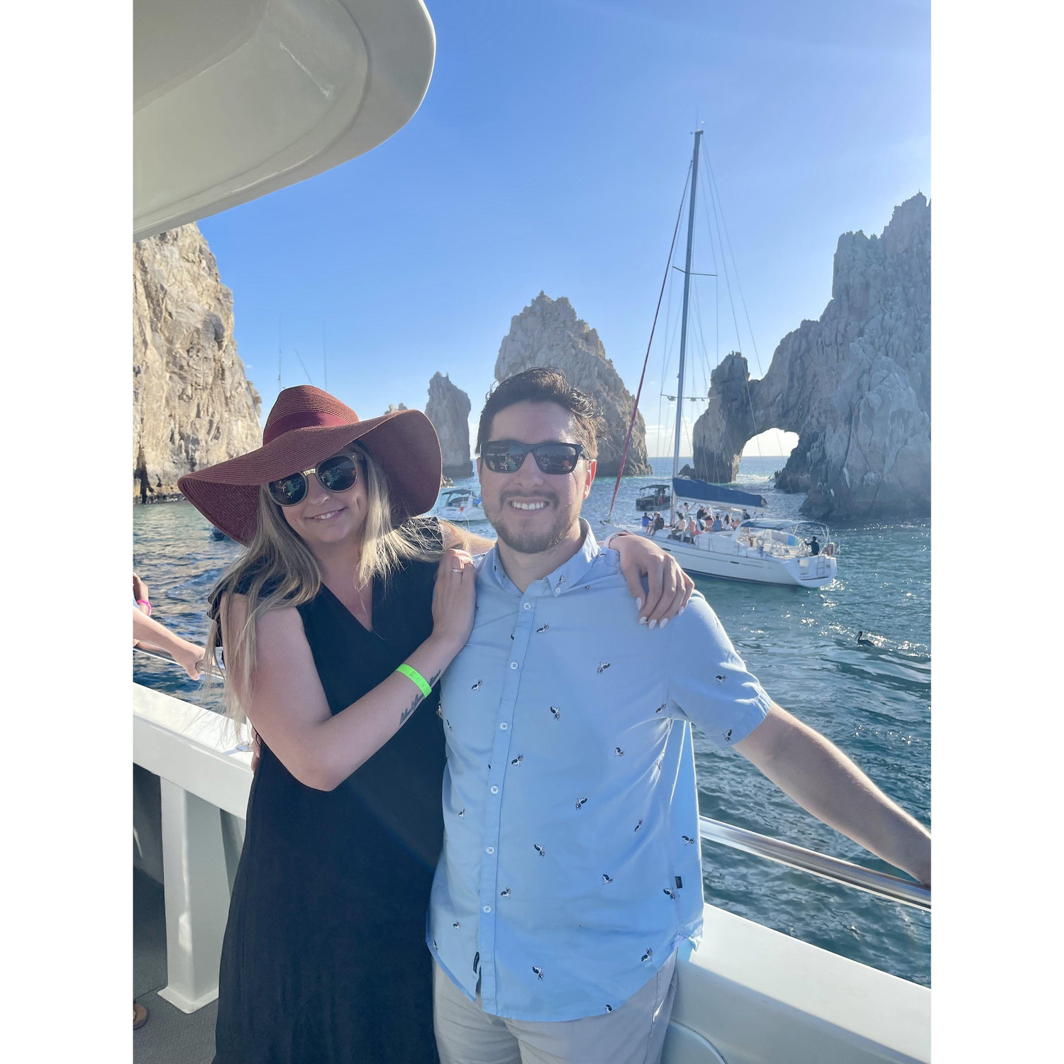 February 5, 2022 - Our first trip to Cabo together!