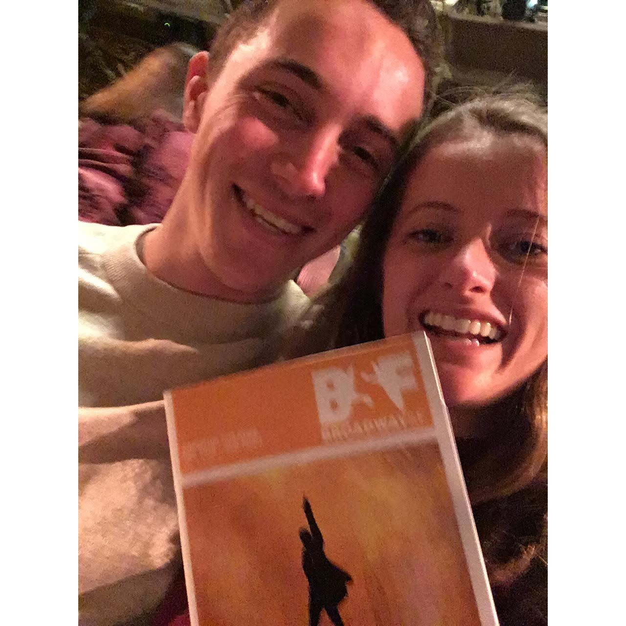 SF, CA: Trey's first visit to meet the family...and see Hamilton (2019)