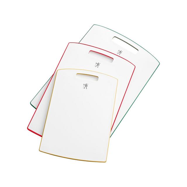 J.A. Henckels Plastic Cutting Board Set, 3 Piece