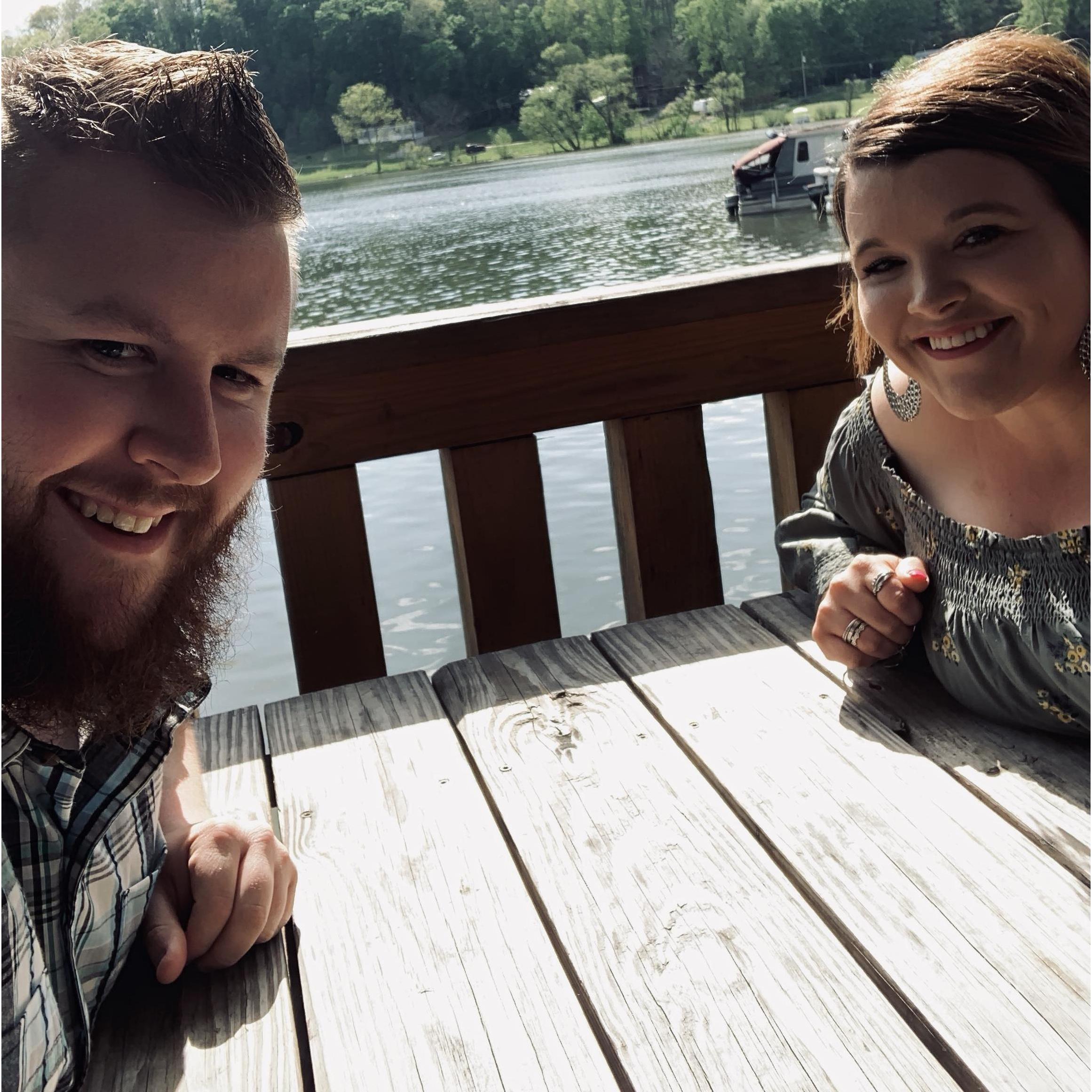 First trip together
