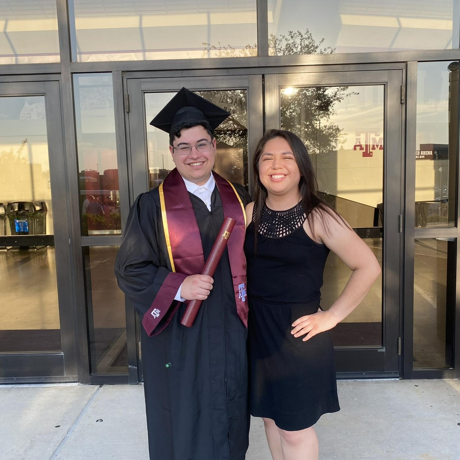 Texas A&M University | 05.21.2022 | Noah's college graduation