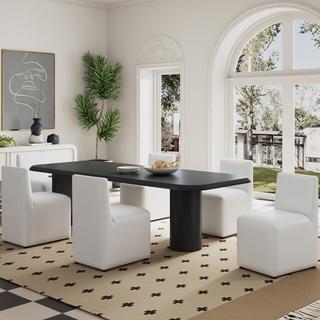 Anna Square Dining Chair, Set of 2