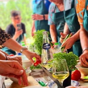 Cooking Lesson In Greece