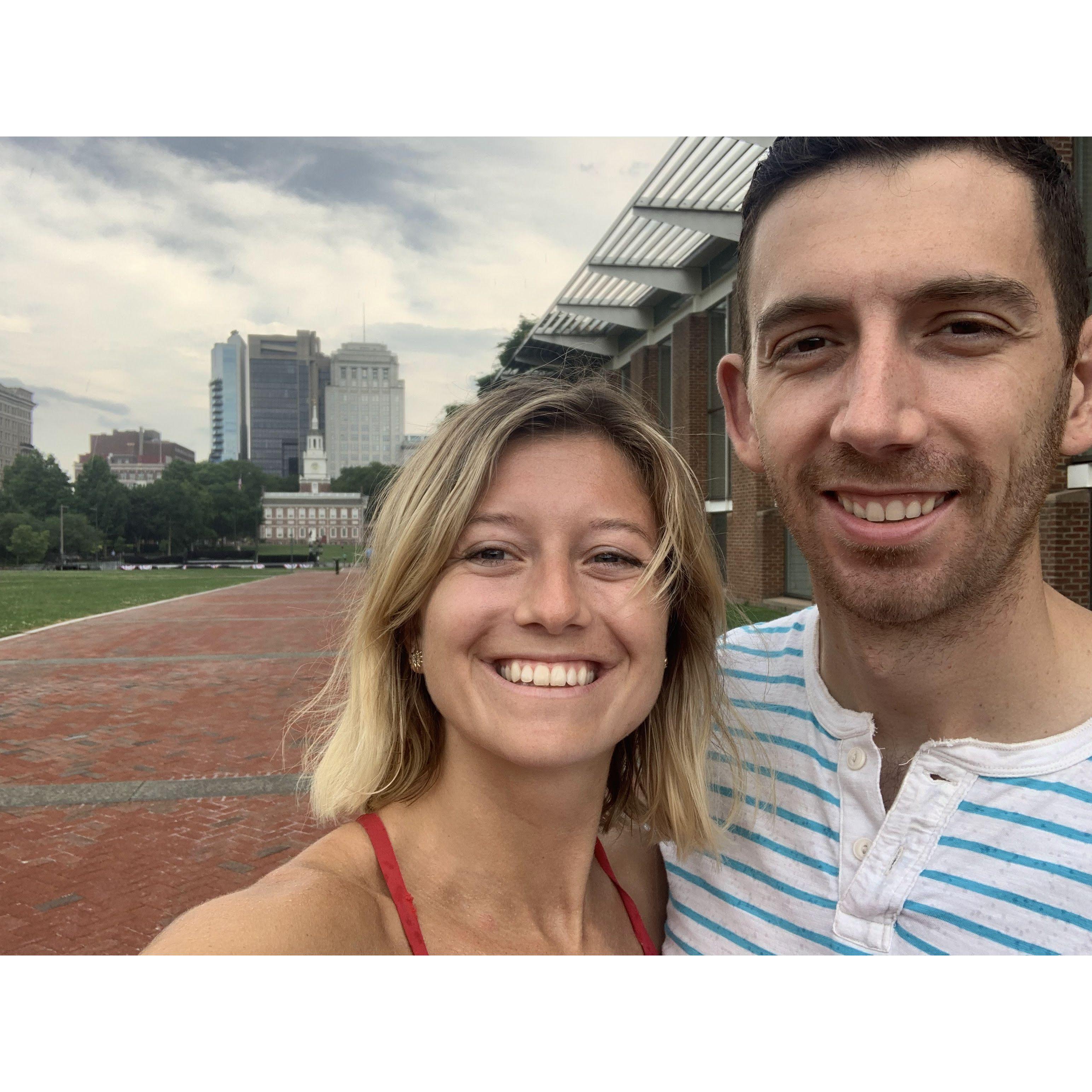 boppin' about Old City