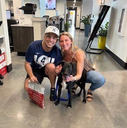 The day we adopted Archie. Sept 26,2022.