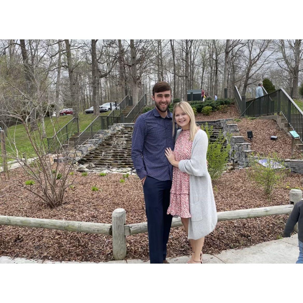 Montgomery Bell State Park Easter 2022
