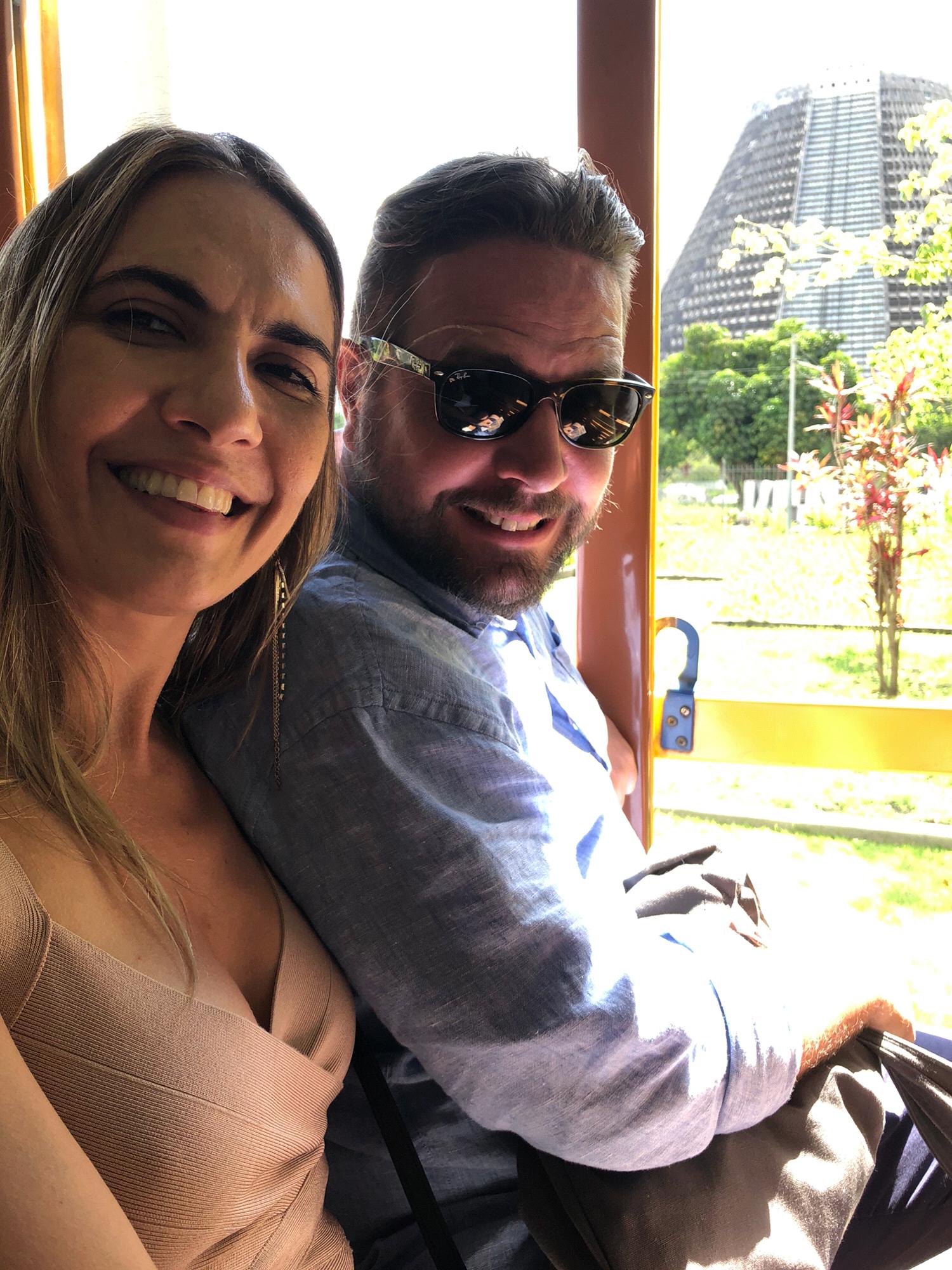 Trip to Rio - visiting Santa Teresa
