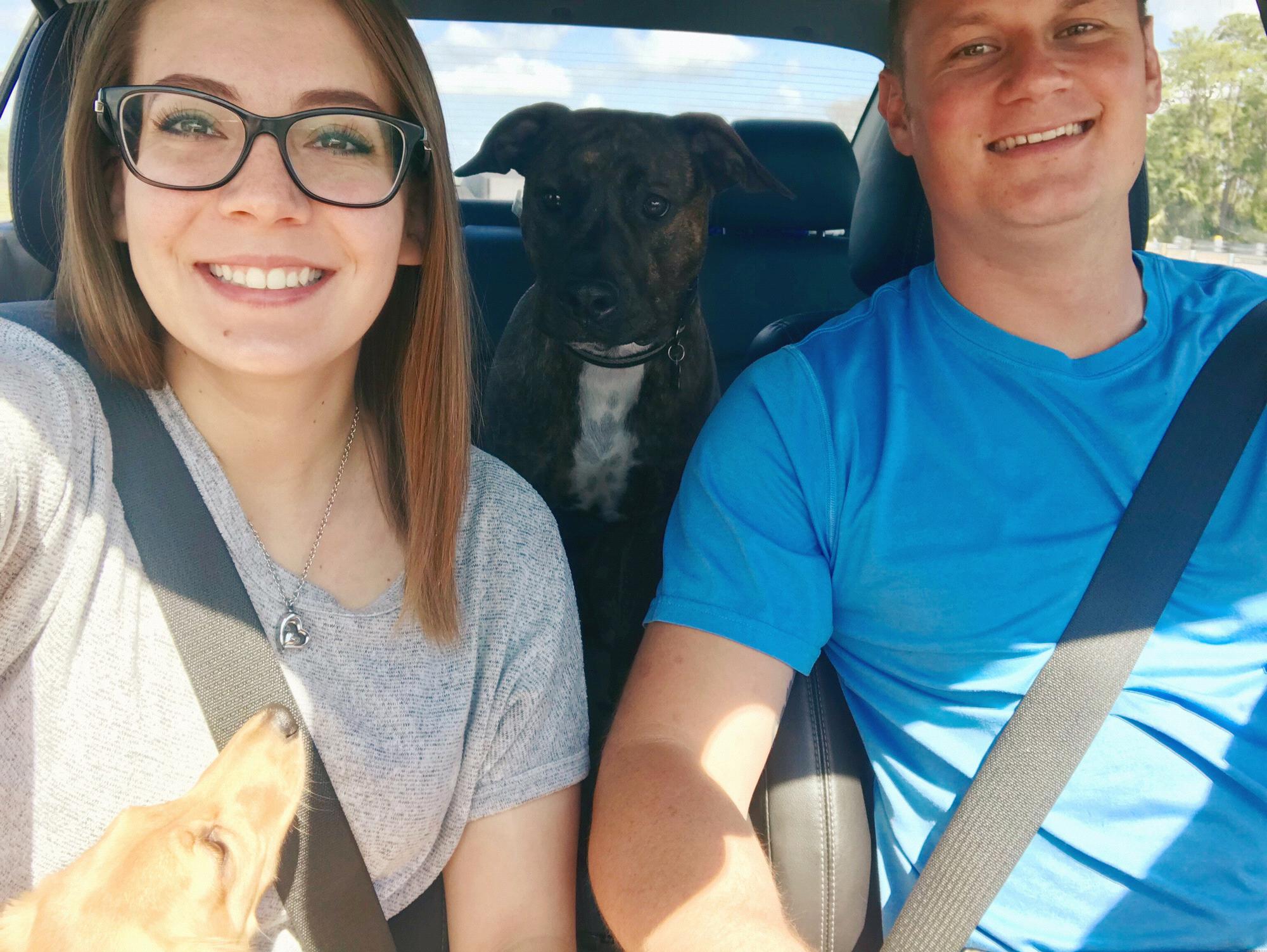 Our first family Easter with Hope and Jake!