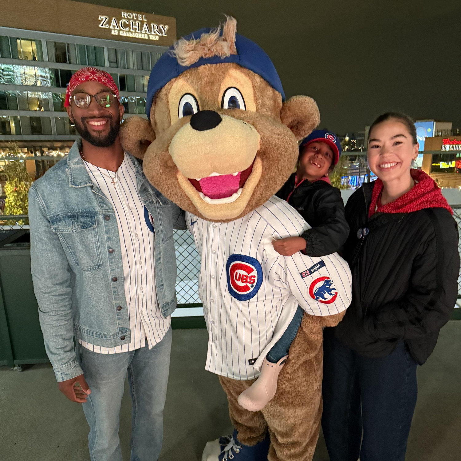 Cubs game w/ Zola 2025