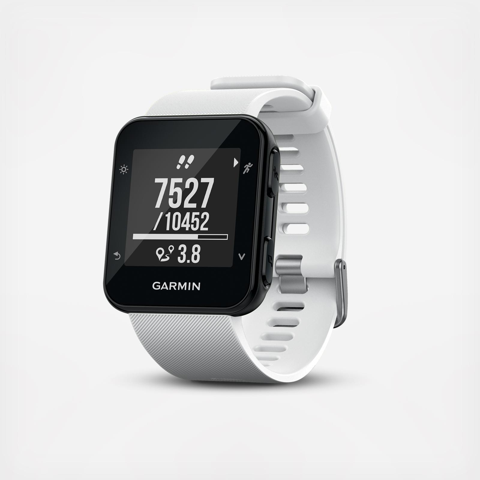 garmin forerunner 35 distance accuracy