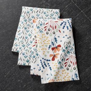 Fleur Dish Towels, Set of 2