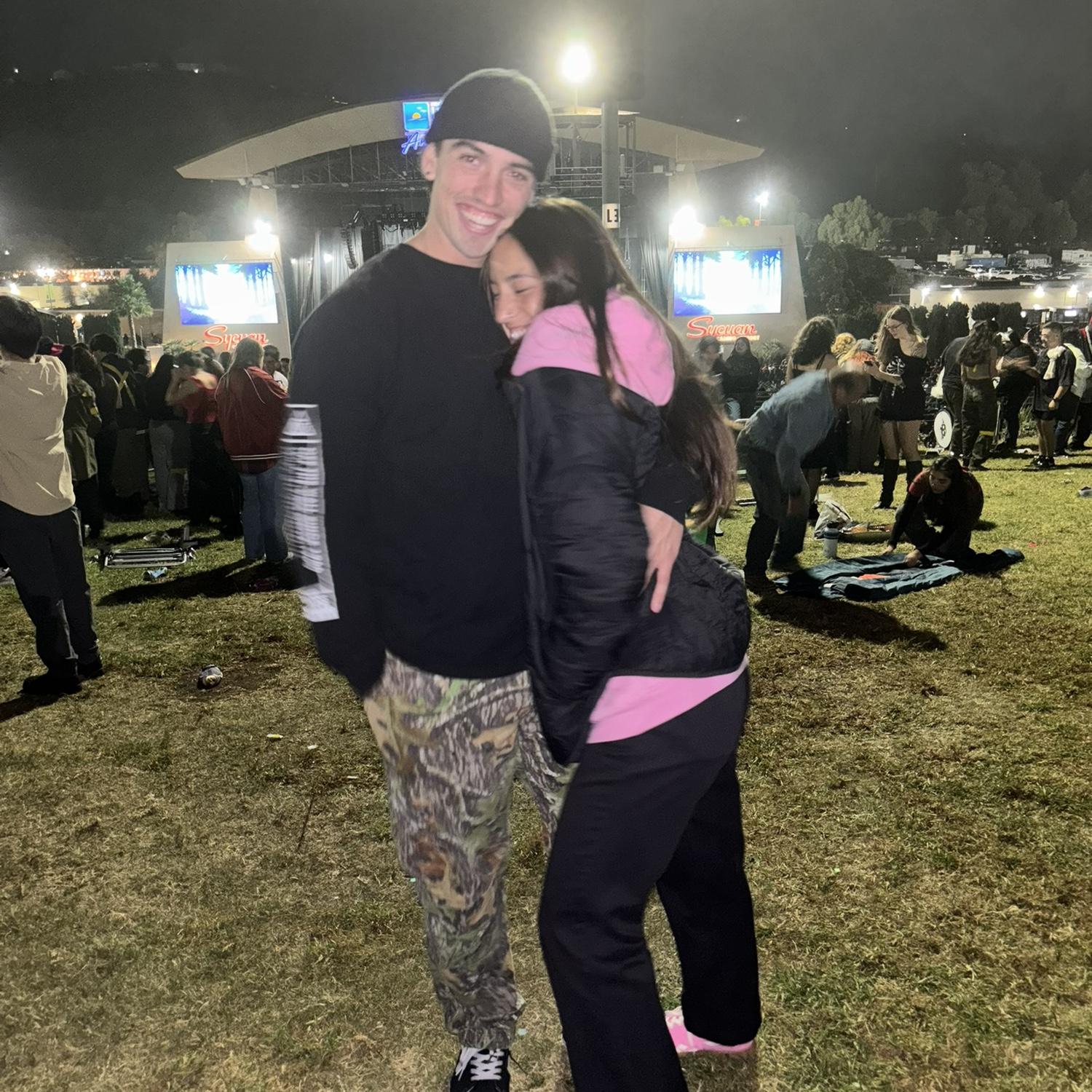 We went to a 21 Pilots concert together