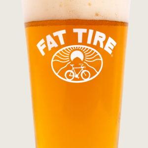 Fat Tire Pint Glass | New Belgium Brewing