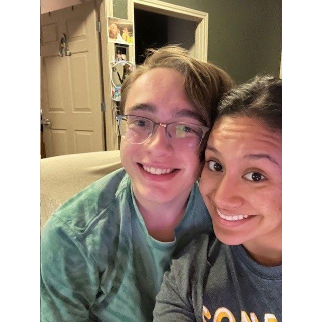 Not longer after we met at cheer camp the summer of 2021 as Alizé entered her freshman year and Marc his sophomore.