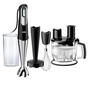 Braun MQ777 Multiquick 7 Hand Blender, Black