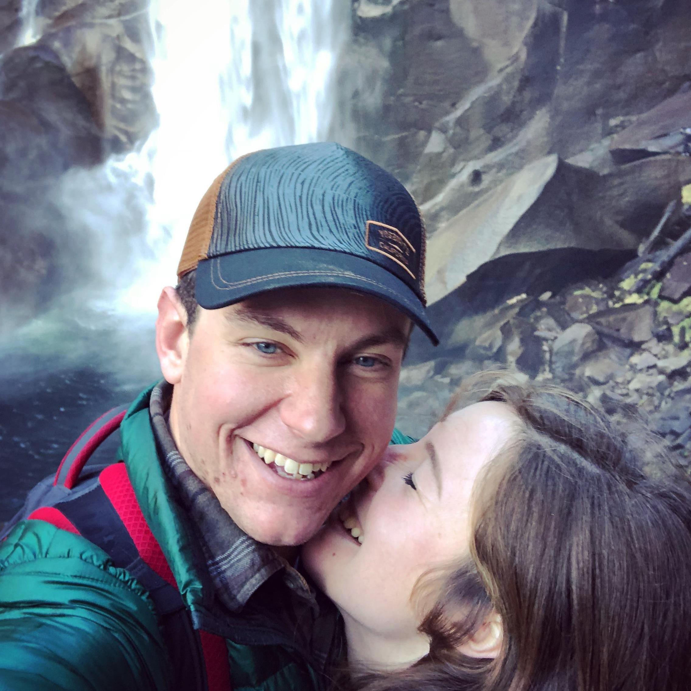 Our first trip together! Yosemite in 2018 with some friends.