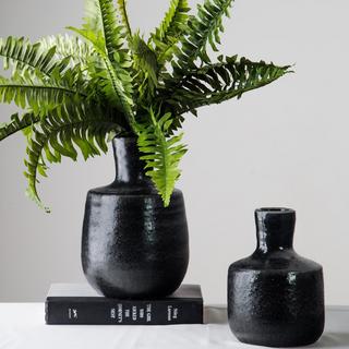 Black Vase