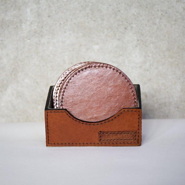 Leather Coasters