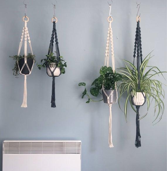 Handmade Macrame Plant Hangers
