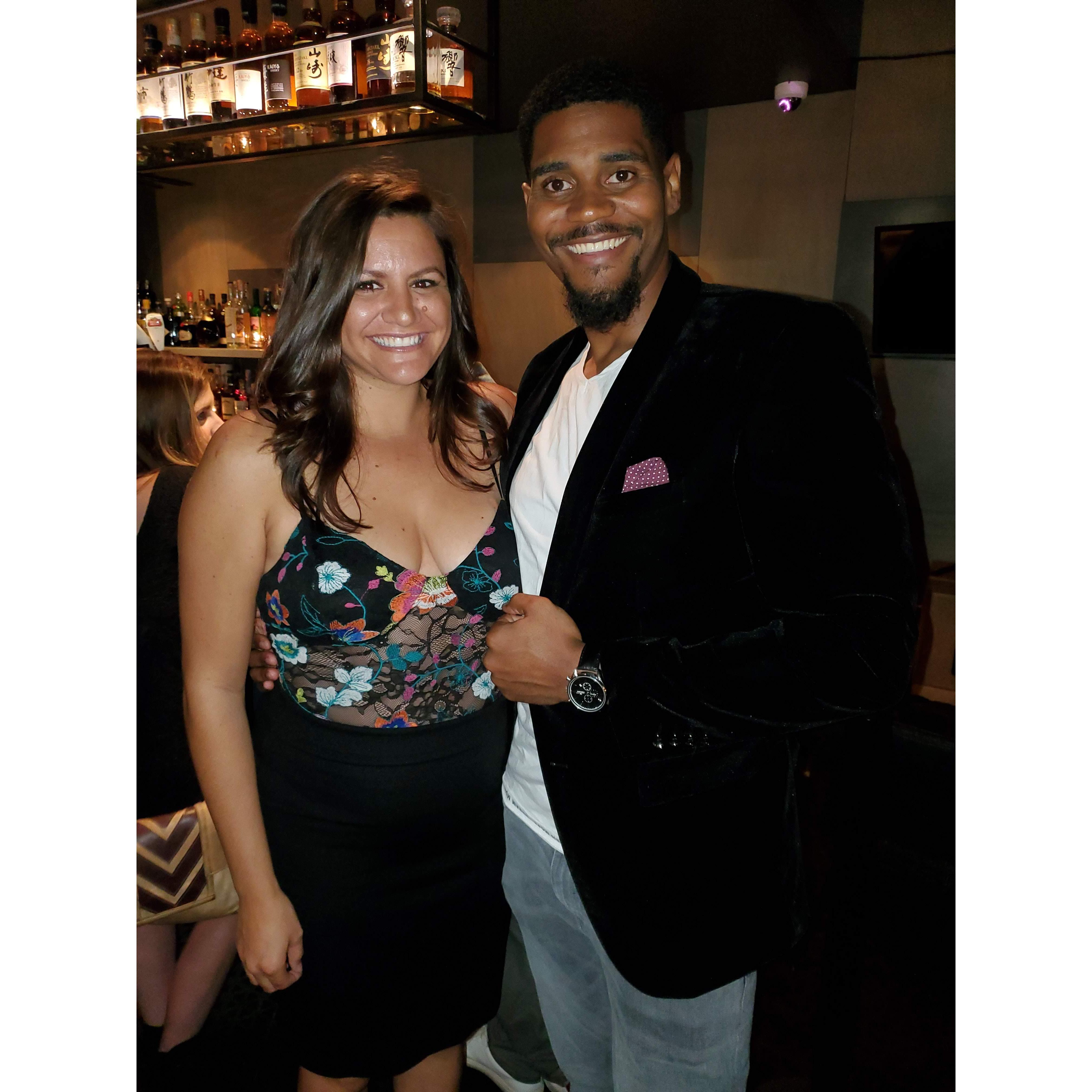 Spenser's 30th Birthday, Sept 2019