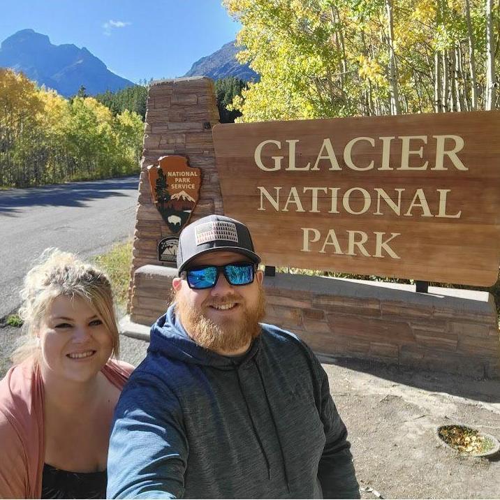 Our 1st Glacier NP trip!