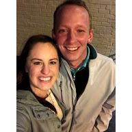 Our first picture together after our first outing as a couple.