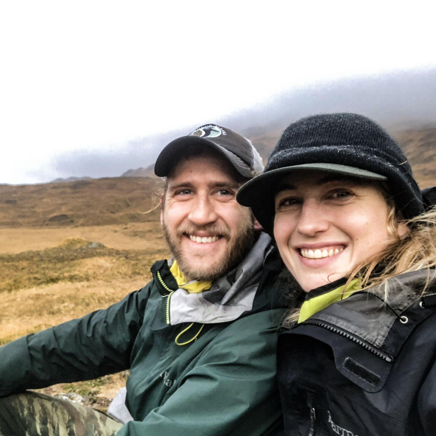 2019--Our first hunting trip to Adak, and Ben's first caribou!