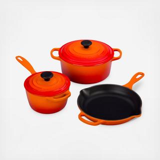 Signature 5-Piece Cookware Set