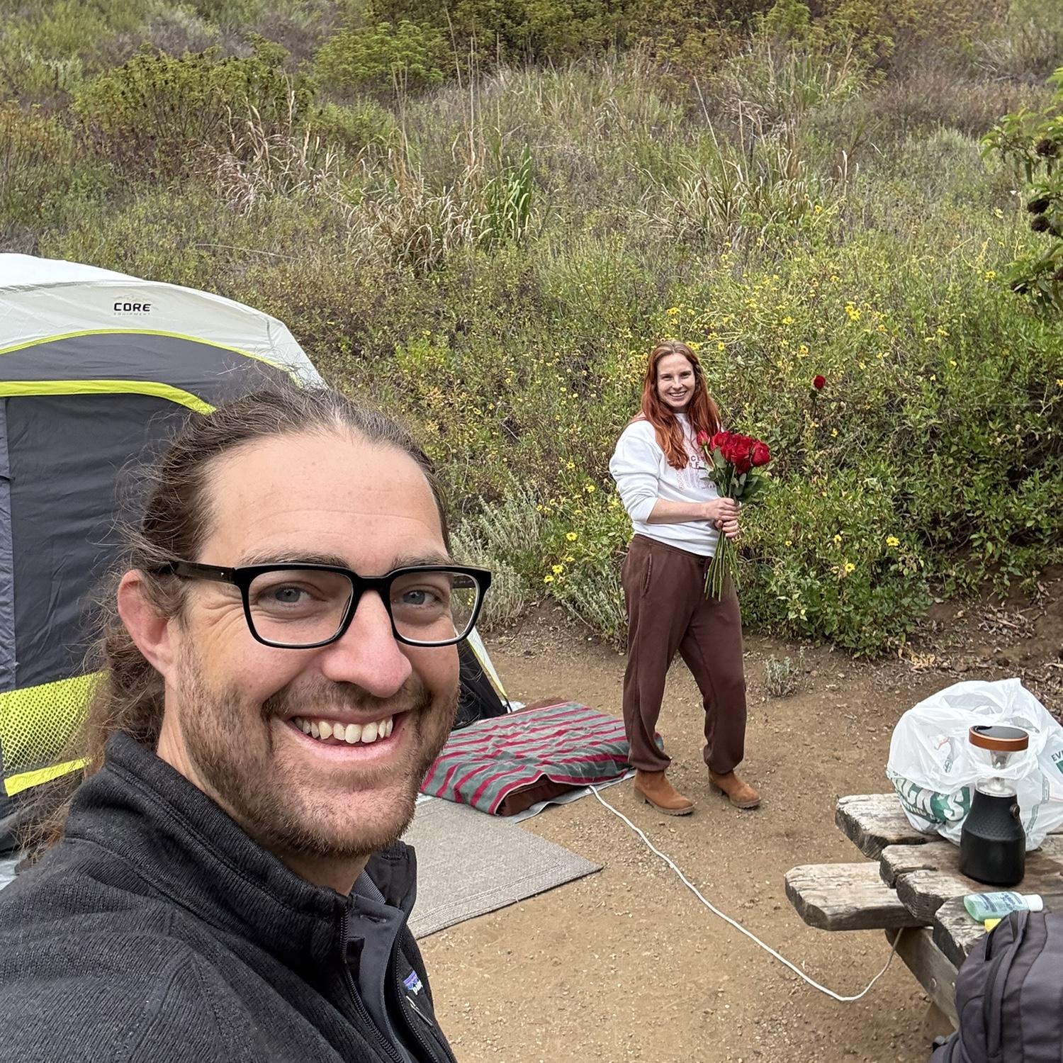Proposal day, Leo Carrillo May 17, 2025