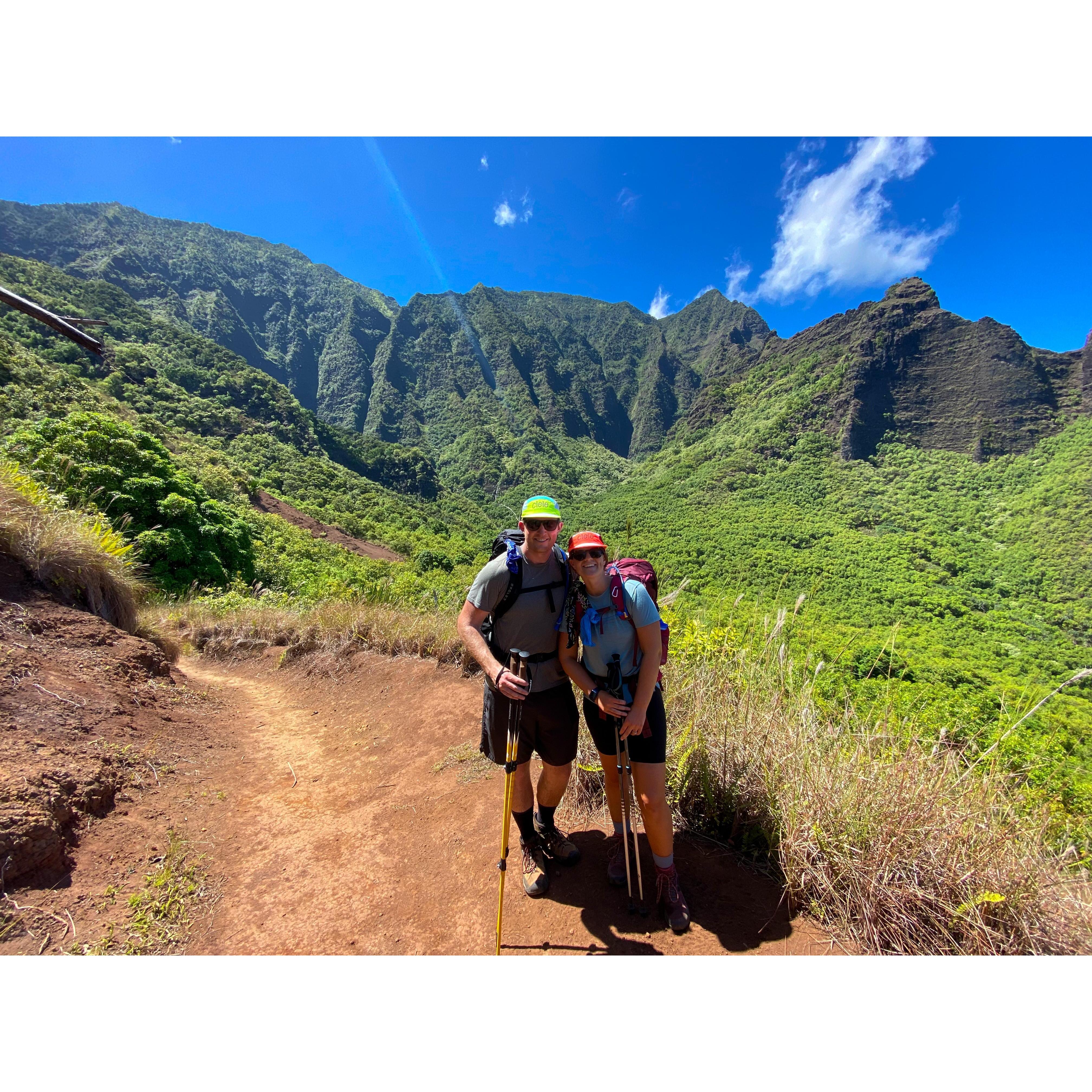 Backpacking the Kalalau Trail, Kauai