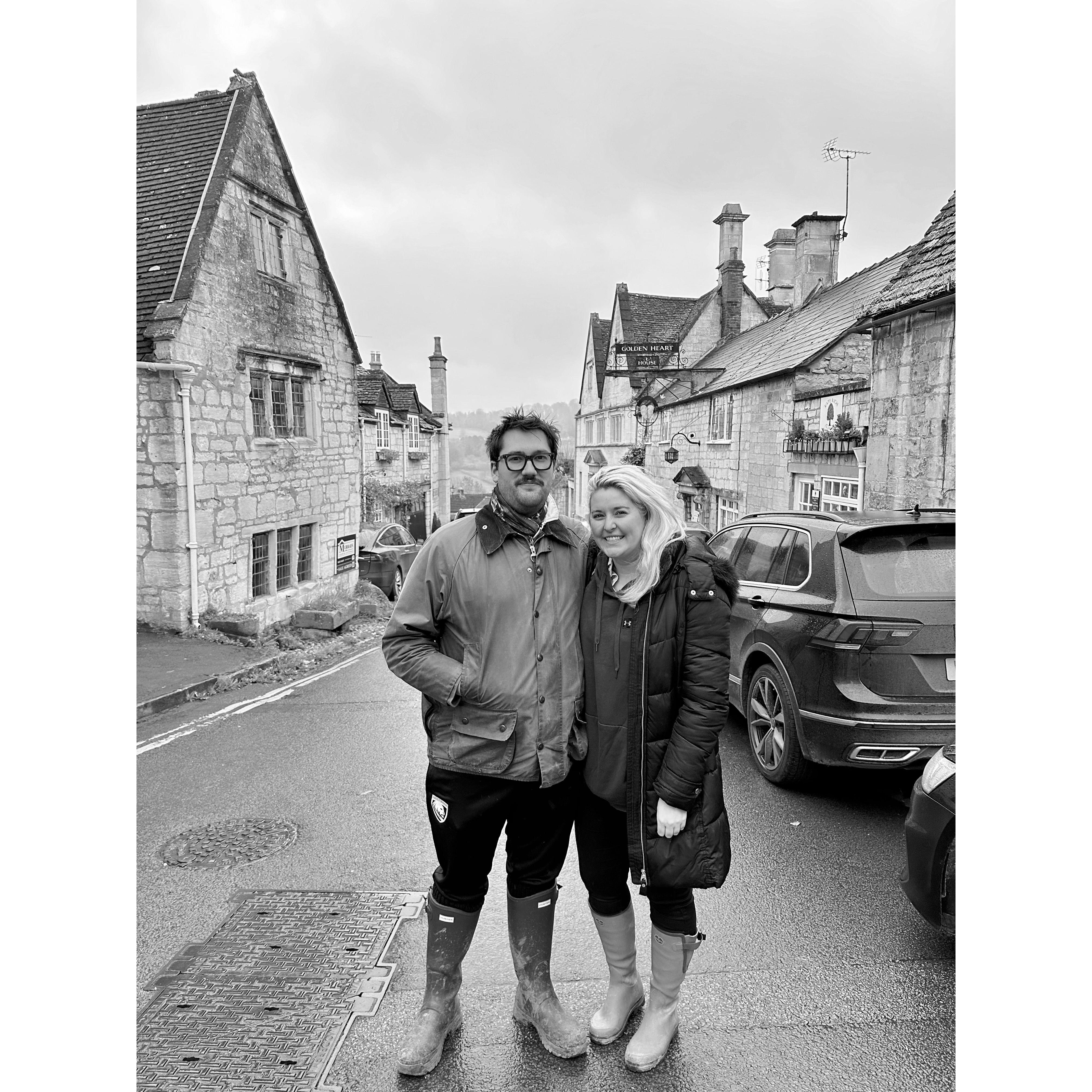 Painswick, Cotswolds