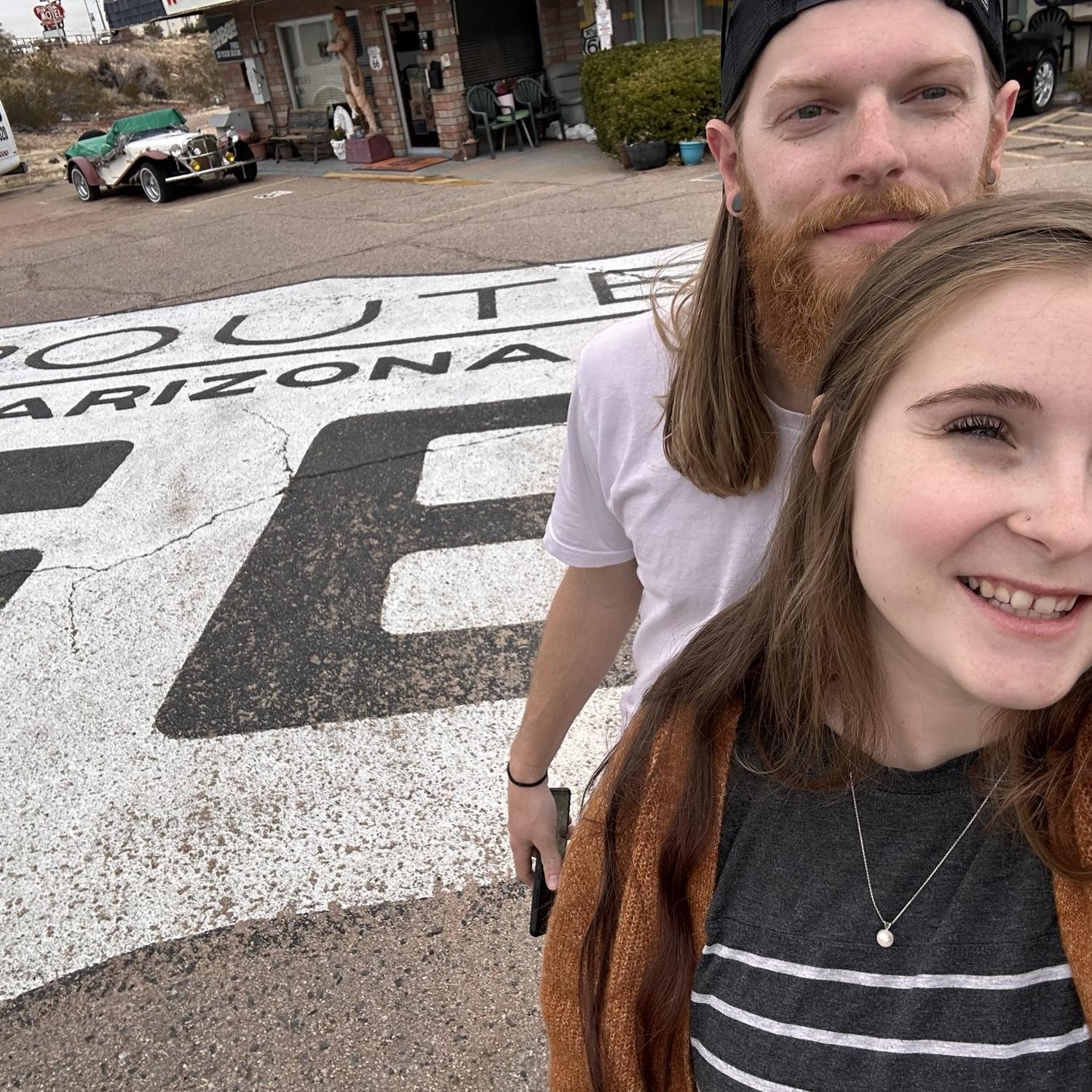 Cross-country road trip, 2023