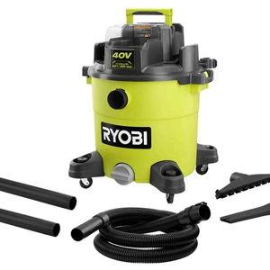 40V 10 GALLON WET/DRY VACUUM Tool Only
