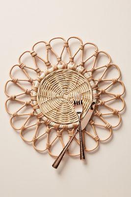 Penelope Rattan Placemat