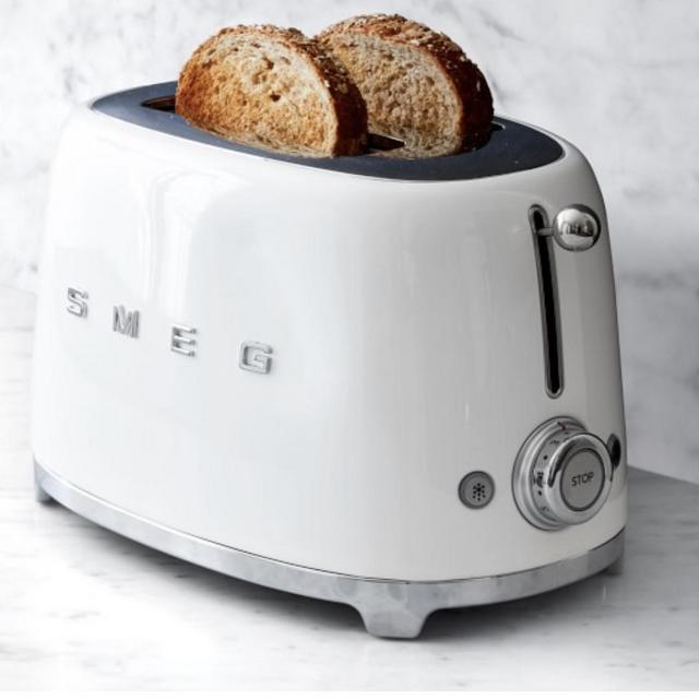 Smeg 2 slice toaster