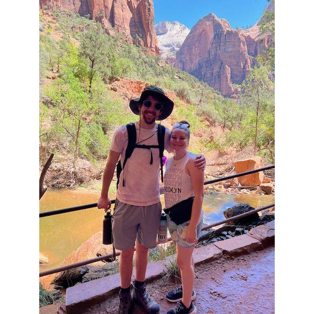 2022 - Grieco Family trip to Zion National Park