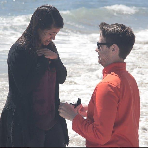 Ocean front proposal