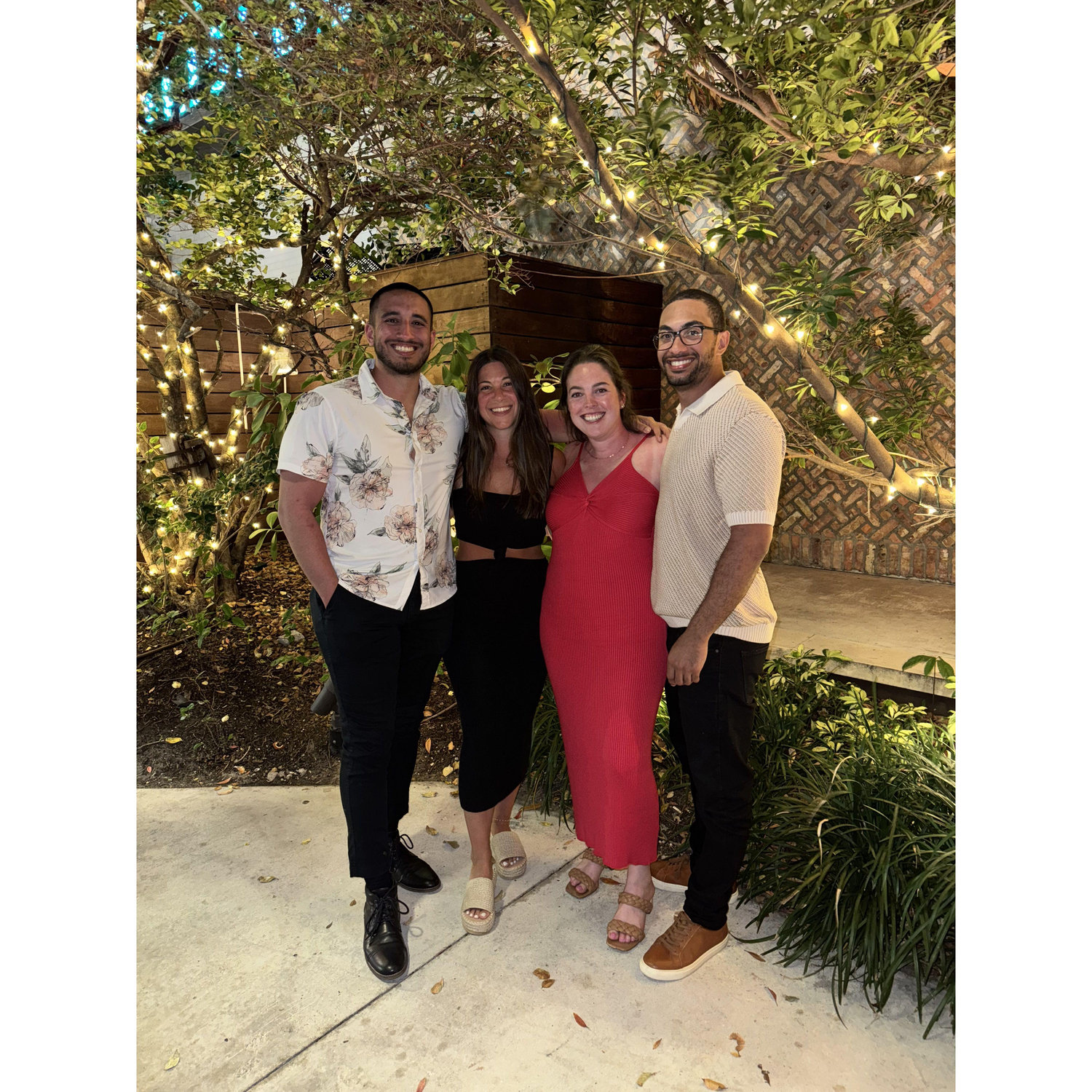 April 19, 2025: The fun continued into the evening celebrating Cass's birthday